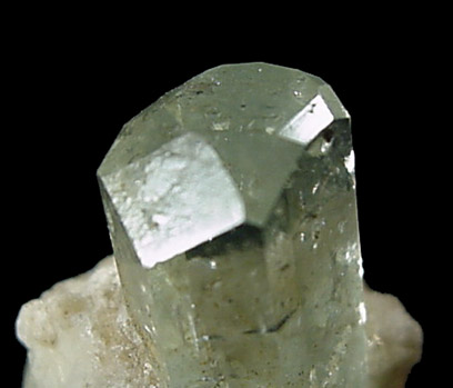 Beryl variety Aquamarine from Shengus, Skardu Road, Gilgit-Baltistan, Pakistan