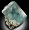 Beryl variety Aquamarine from Shengus, Gilgit-Skardu Road, Gilgit District, Gilgit-Baltistan, Pakistan