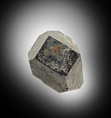 Uraninite from Swamp No. 1 Quarry, Topsham, Sagadahoc County, Maine