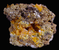 Wulfenite from Harrington-Hickory Mine, Beaver County, Utah