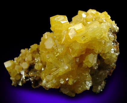 Mimetite from Guatomo Mine, near Tham Thalu, south of Hat Yai, Yala Province, Thailand