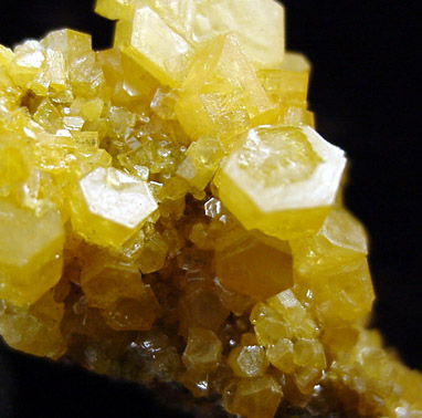 Mimetite from Guatomo Mine, near Tham Thalu, south of Hat Yai, Yala Province, Thailand