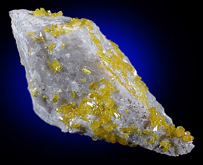 Mimetite from Guatomo Mine, near Tham Thalu, south of Hat Yai, Yala Province, Thailand