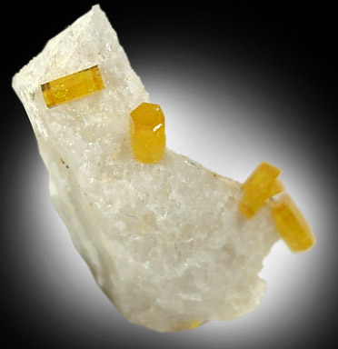 Mimetite from Guatomo Mine, near Tham Thalu, south of Hat Yai, Yala Province, Thailand