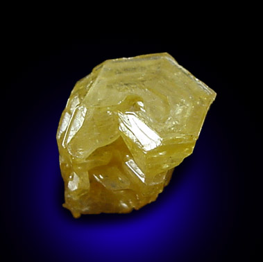 Mimetite from Guatomo Mine, near Tham Thalu, south of Hat Yai, Yala Province, Thailand