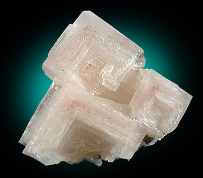 Halite from Searles Lake, east of Trona, San Bernardino County, California