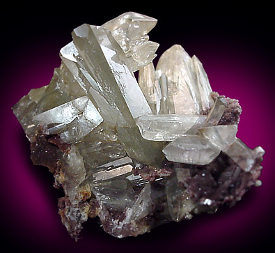 Barite from Frizington, West Cumberland Iron Mining District, Cumbria, England