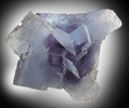 Fluorite from Rosiclare Level, Minerva #1 Mine, Cave-in-Rock District, Hardin County, Illinois