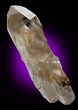 Quartz with internal phantoms from Minas Gerais, Brazil