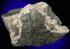 Natrolite with Pyrite from Kibblehaus Quarry, Perkiomenville, Pennsylvania