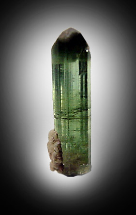 Elbaite Tourmaline from Mount Mica Quarry, Paris, Oxford County, Maine