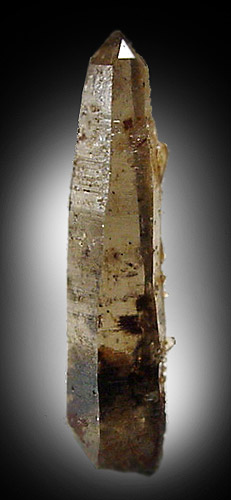 Quartz var. Smoky from Rotten Rock Pit, Davis Hill, Brownfield, Maine