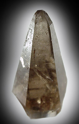 Quartz var. Smoky from Alexander County, North Carolina