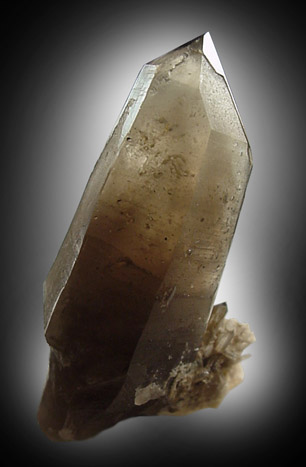 Quartz var. Smoky from N. Moat Mountain, Bartlett, New Hampshire