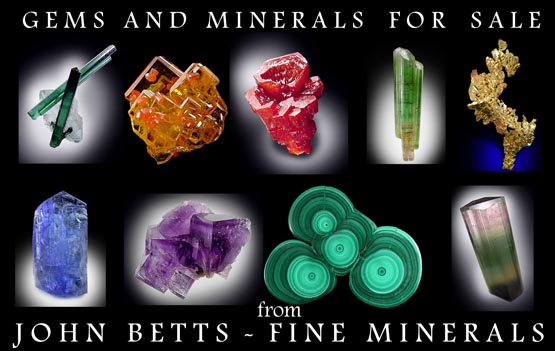 Mineral galleries