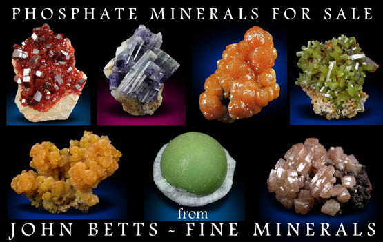 Phospate Minerals For Sale