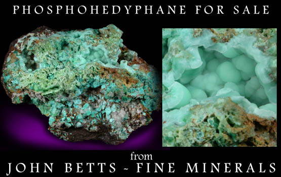 John Betts - Fine Minerals gallery of Phosphohedyphane